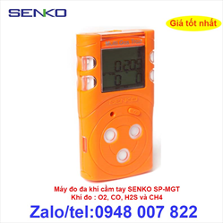 Máy đo đa khí cầm tay SENKO SP-MGT (O2, CO, H2S và CH4)